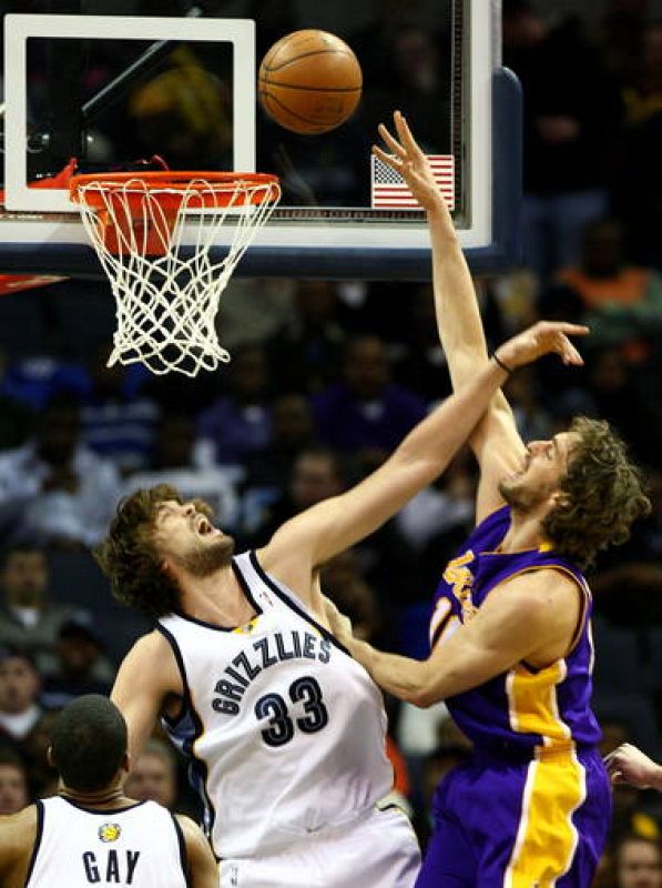 GRIZZLIES DE MEMPHIS VS LAKERS DE LOS ÁNGELES