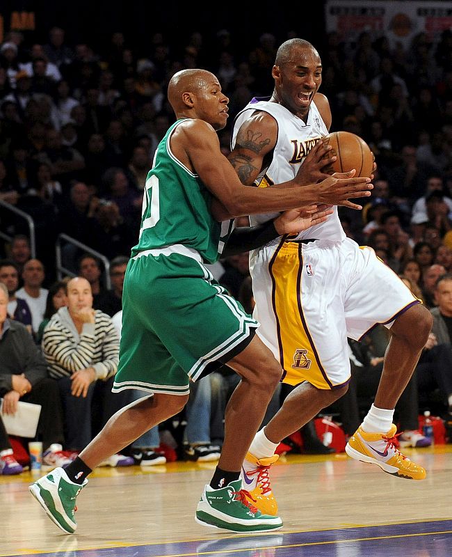 LAKERS DE LOS ANGELES VS CELTICS DE BOSTON