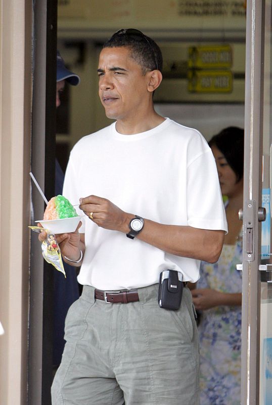 VACACIONES DE BARACK OBAMA EN HONOLULU