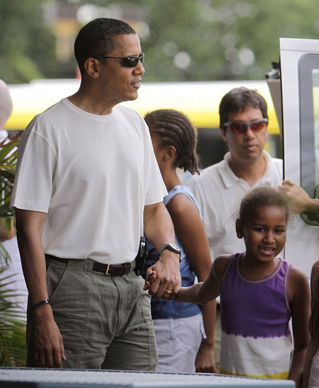 VACACIONES DE BARACK OBAMA EN HONOLULU