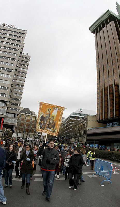 MISA MULTITUDINARIA EN MADRID