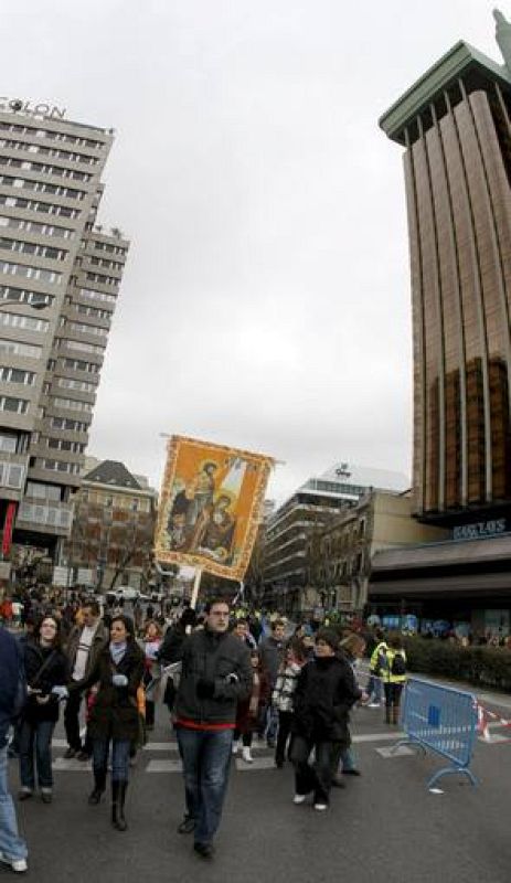 MISA MULTITUDINARIA EN MADRID