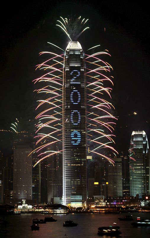 Feliz 2009... en Hong Kong