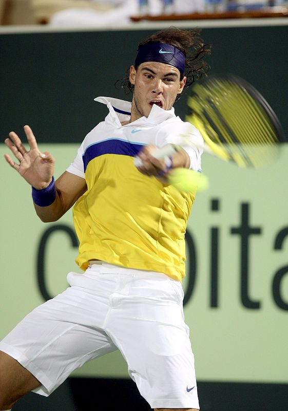 La marca que viste al tenista, Nike, quería haber estrenado esta indumentaria en el US Open, cuando Nadal se proclamó número uno del mundo.