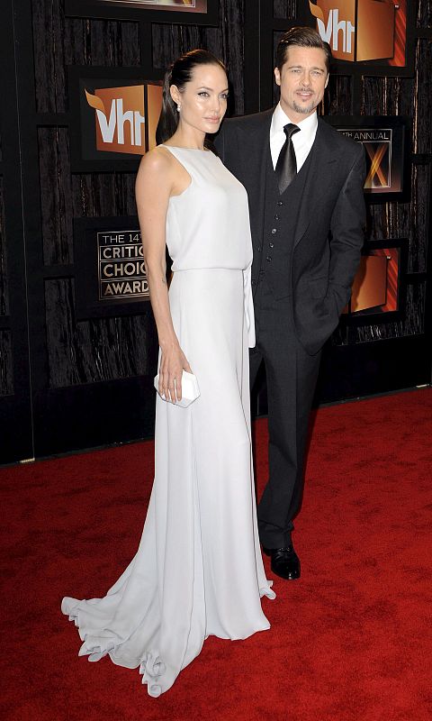 Angelina Jolie y Brad Pitt