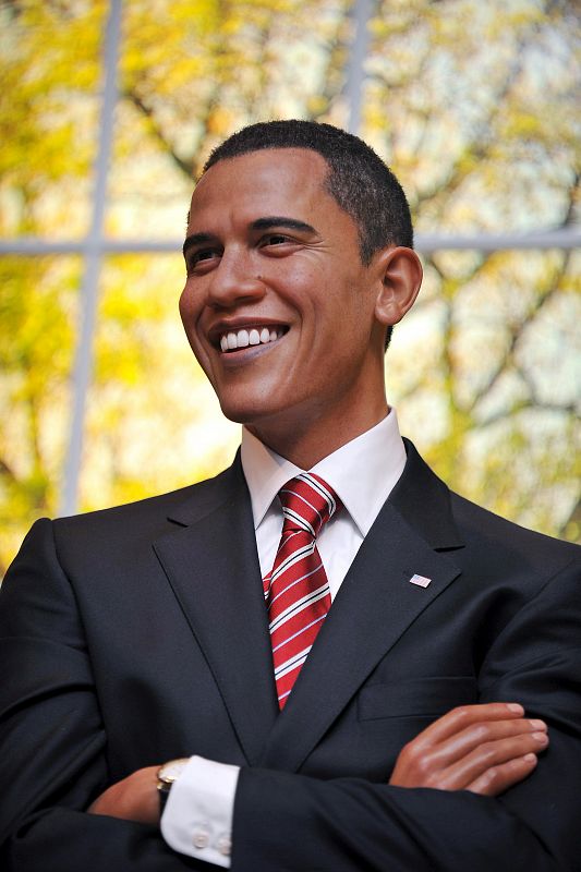 EL MUSEO MADAME TUSSAUDS PRESENTA LA FIGURA DE CERA DE BARACK OBAMA