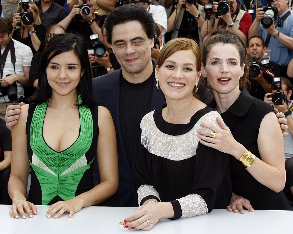 Cast members attend photocall for film "Che" in Cannes