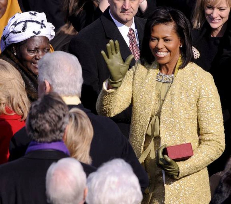 ESTADOS UNIDOS INVESTIDURA BARAK OBAMA