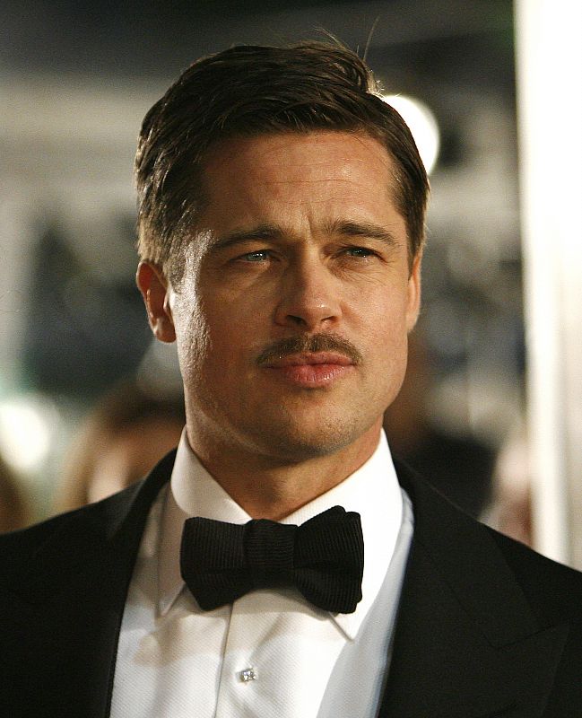 Brad Pitt, nominado como mejor actor por '"El Curioso Caso de Benjamin Button".