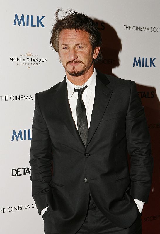 Sean Penn, nominado como mejor actor por "Milk".