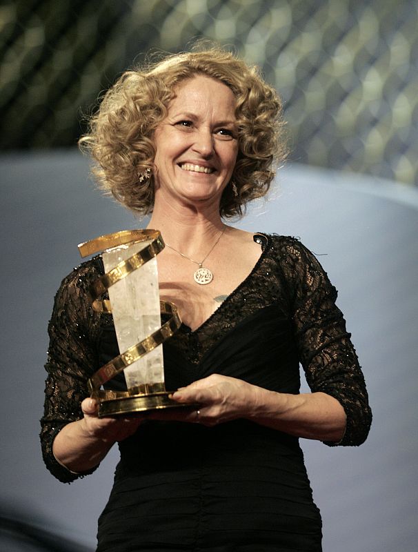 Melissa Leo, nominada como mejor actriz por "Frozen River".