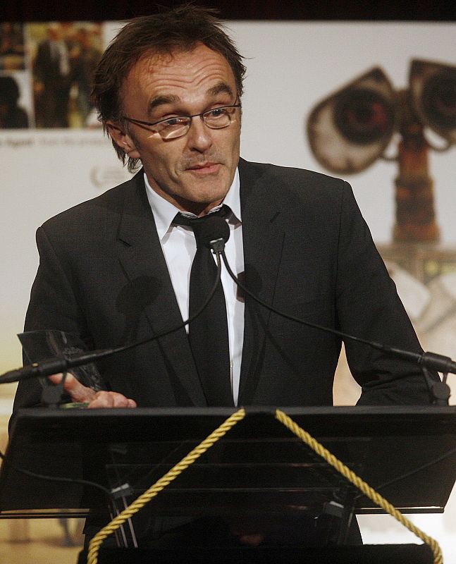 Danny Boyle, nominado como mejor director por "Slumdog Millionaire".