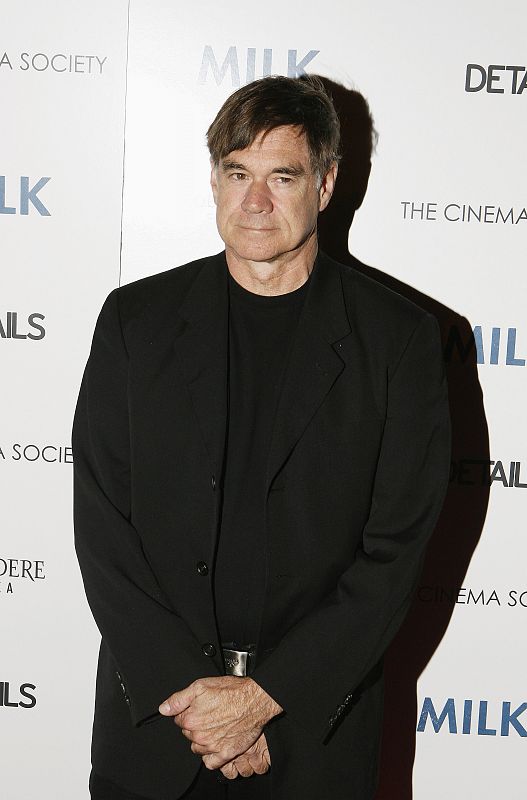 Gus Van Sant , nominado como mejor director por "Mi nombres es Harvey Milk".