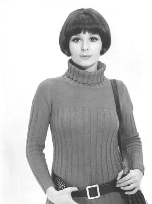  TIna Sainz en una fotografía de estudio 