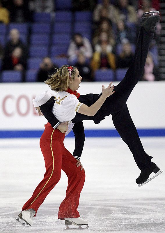 FEDERICA FAIELLA Y MASSIMO SCALI