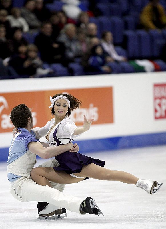 NATHALIE PECHALAT Y FABIAN BOURZAT