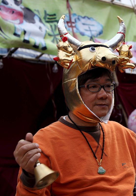 CELEBRACIONES POR EL AÑO NUEVO CHINO EN HONG KONG