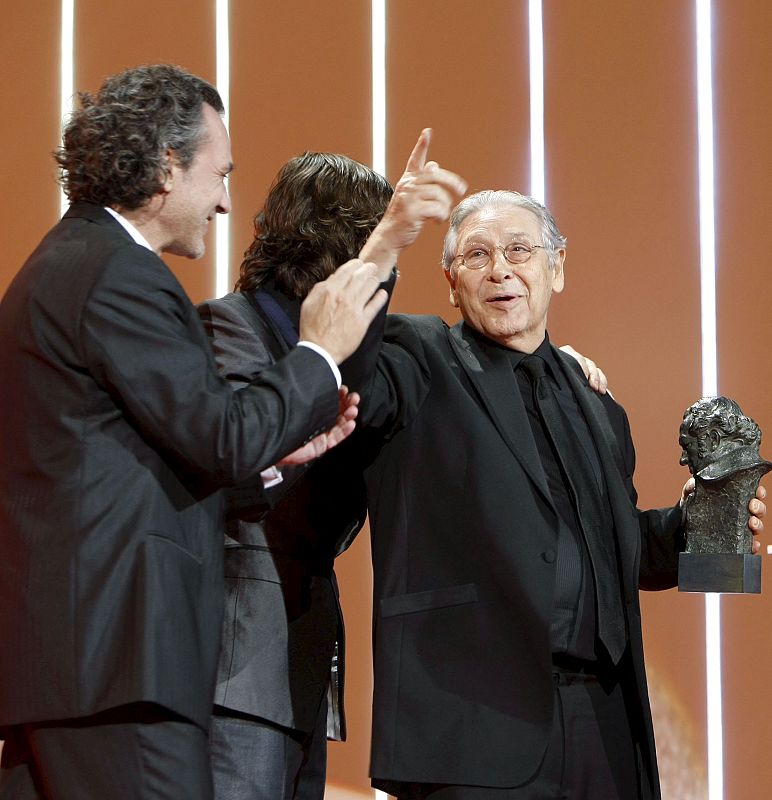 Jordi Dauder recoge su premio