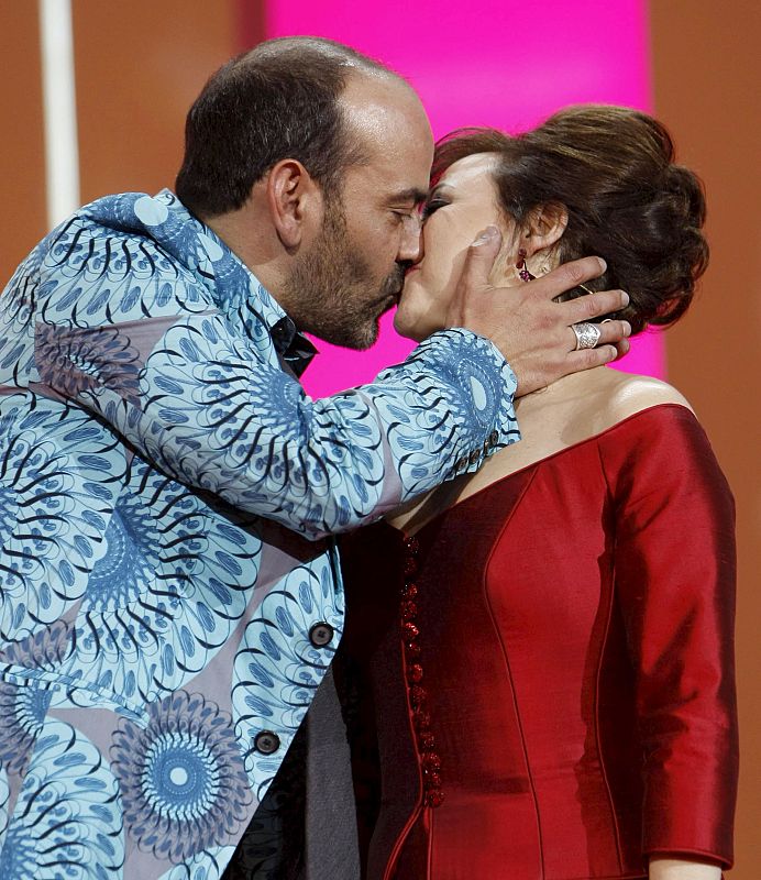 Más besos en los Goya