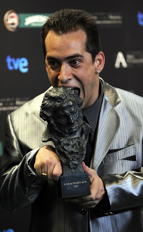 'El Langui' celebra su premio