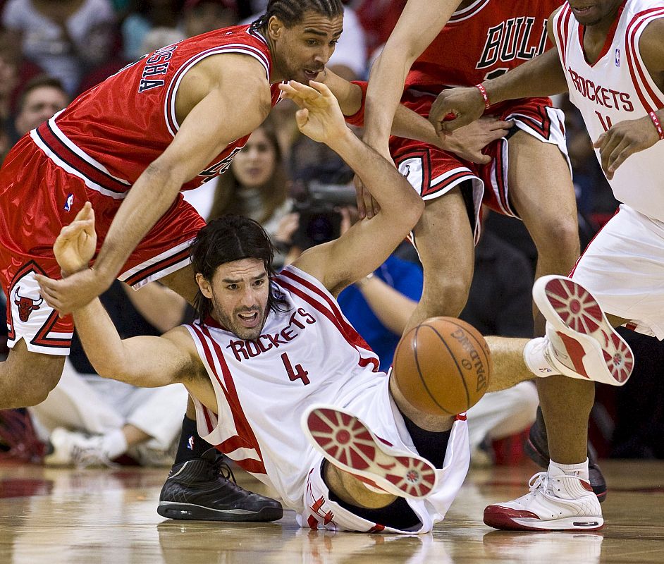 BULLS DE CHICAGO VS ROCKETS DE HOUSTON