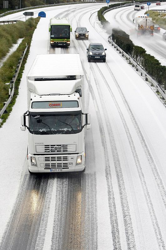 TEMPORAL DE NIEVE EN CANTABRIA