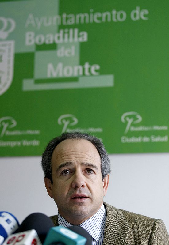 Fotografía de archivo del hasta ahora alcalde de Boadilla del Monte, Arturo González Panero, quien ha presentado este lunes su dimisión.