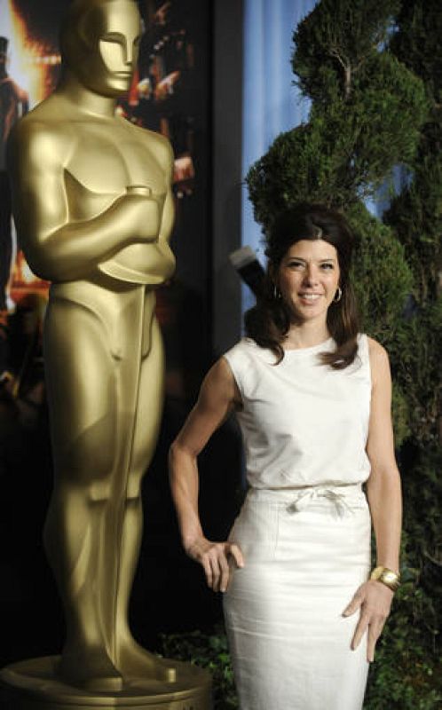 La actriz, Marisa Tomei, ganó un Oscar contra pronóstico por su trabajo en Mi primo Vinny (1992).