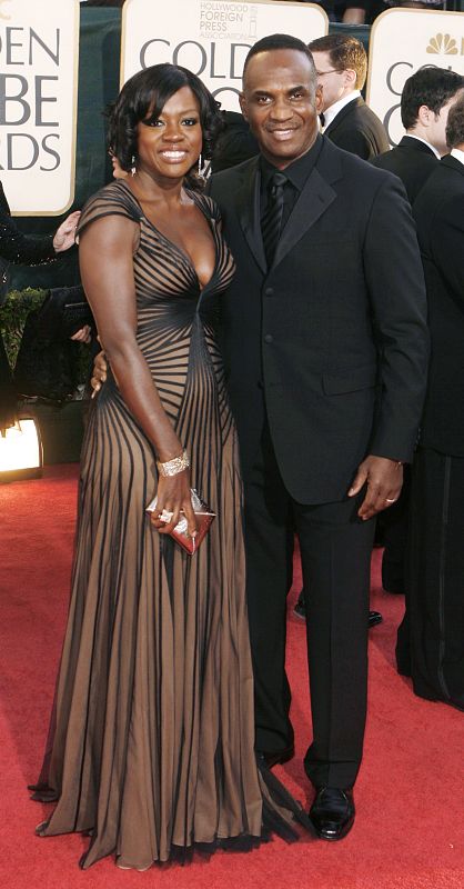 Davis en los Globos de Oro