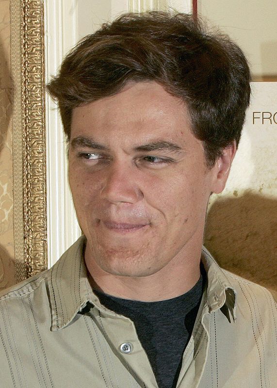 Michael Shannon durante una conferencia en Nueva York