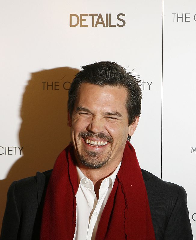 El actor Josh Brolin