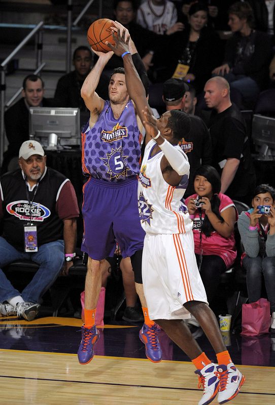 PARTIDO DE LAS ESTRELLAS ROOKIE CHALLENGE DE LA NBA EN PHOENIX, ARIZONA