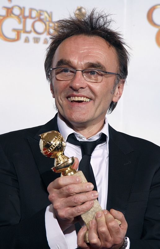 Winner of the Best Director - Motion Picture award - Danny Boyle of "Slumdog Millionaire" is pictured at the 66th annual Golden Globe awards in Beverly Hills