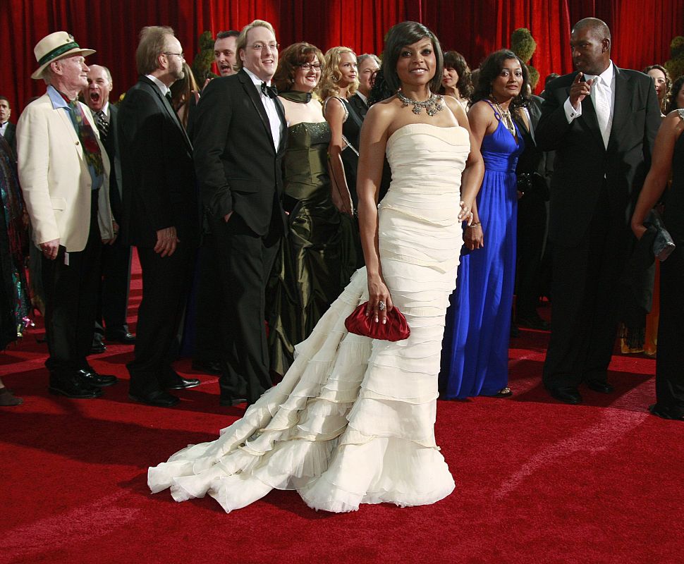 Taraji P. Henson, best supporting actress nominee, arrives at 81st Academy Awards in Hollywood