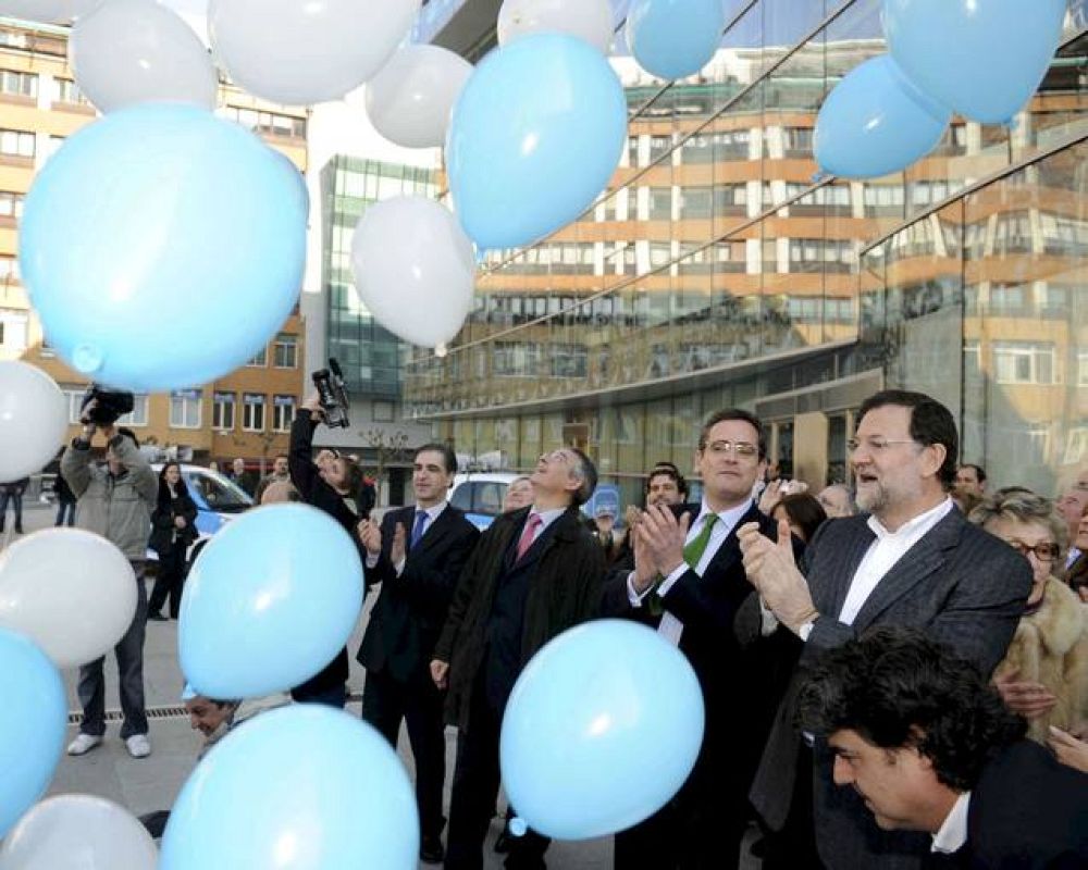 Cierre de campaña del PP en Bilbao