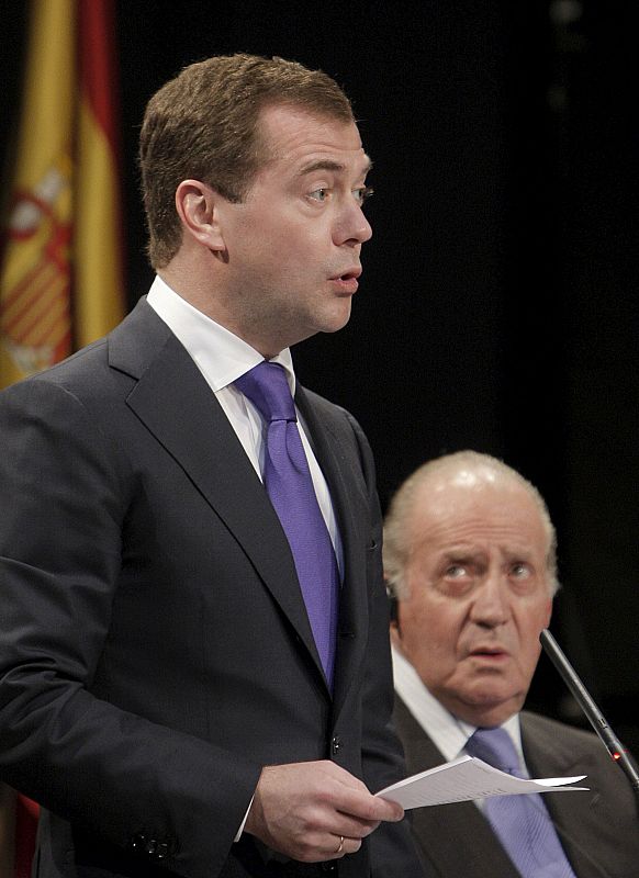 Inauguración del I Encuentro de Rectores españoles, de Iberoamérica y Rusia