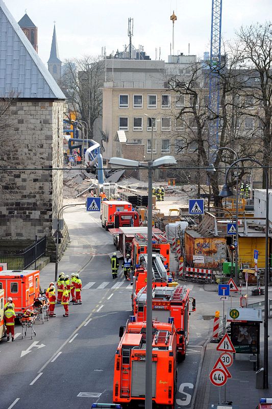 ALEMANIA ACCIDENTE ARCHIVO HISTÓRICO COLONIA