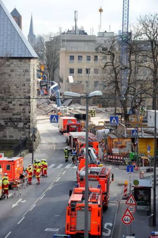 ALEMANIA ACCIDENTE ARCHIVO HISTÓRICO COLONIA