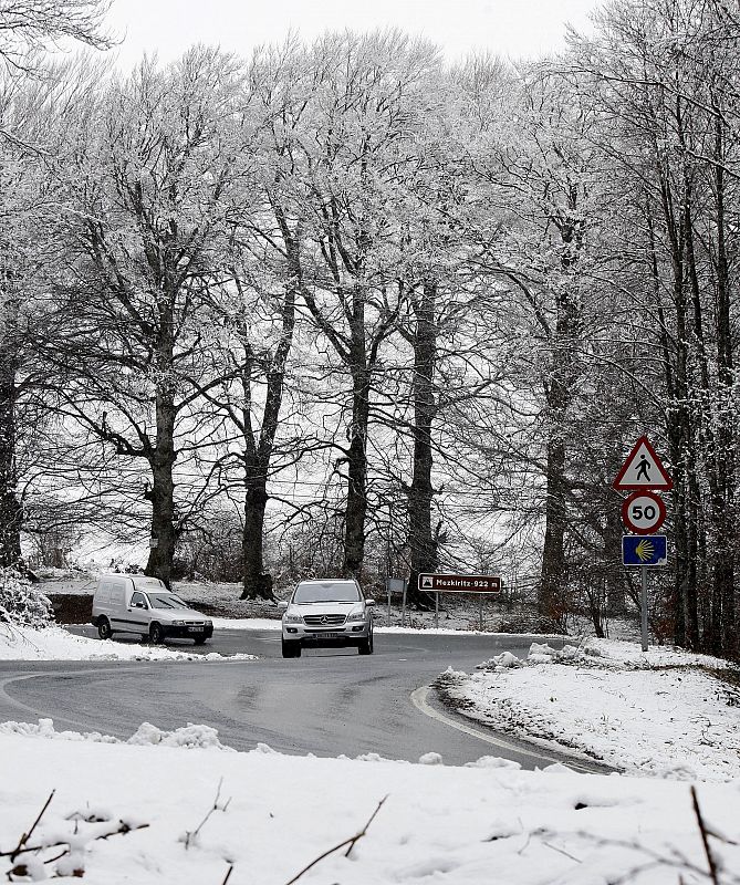 TEMPORAL DE NIEVE EN NAVARRA