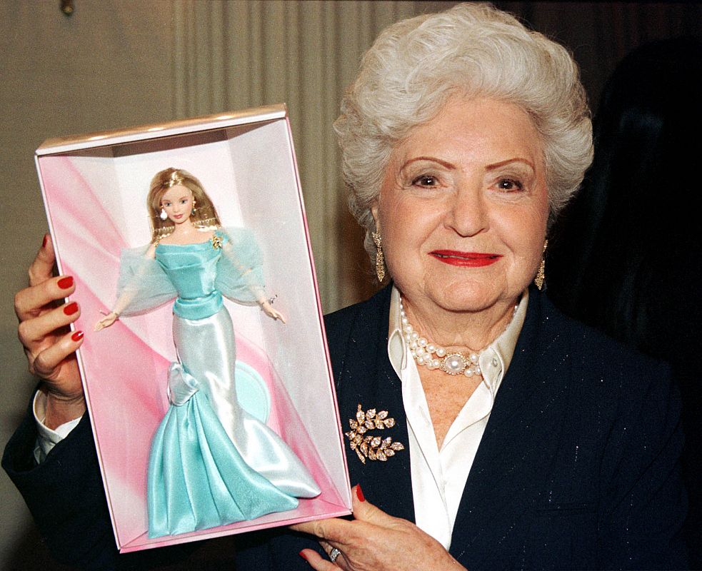 Barbie 50 años: La creadora de la muñeca Ruth Handler