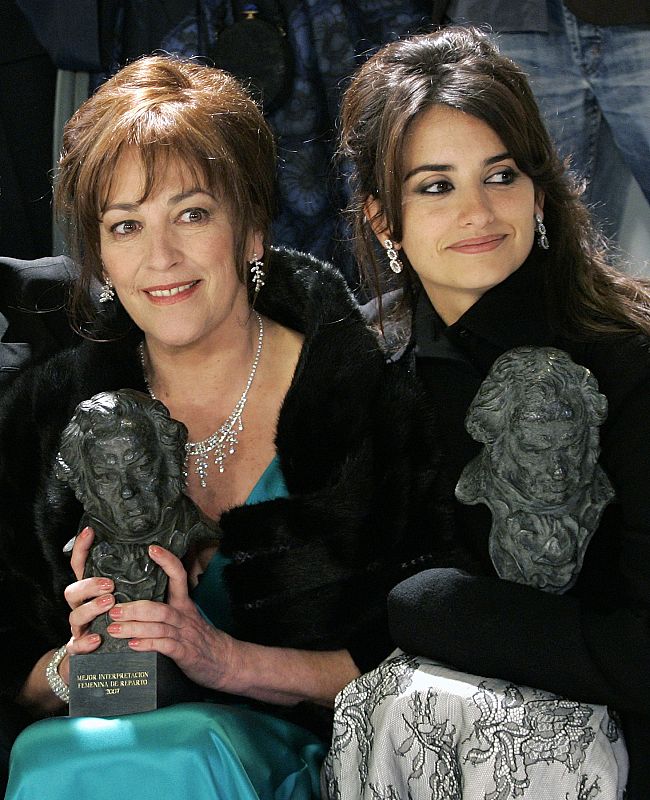 Carmen Maura, la estrella de las 'chicas Almodóvar'