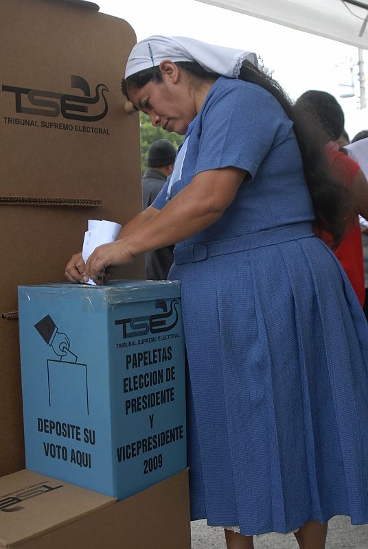 ELECCIONES PRESIDENCIALES SALVADOREÑAS