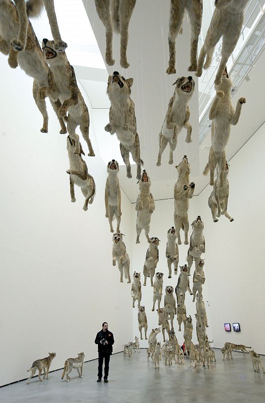 CAI GUO-QIANG PRESENTA LA EXPRESIVIDAD DE LA PÓLVORA EN EL ARTE MODERNO CHINO