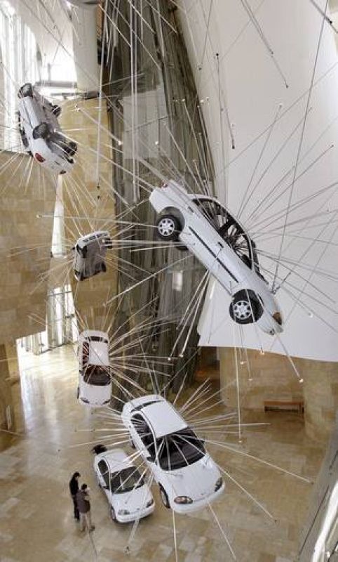 CAI GUO-QIANG PRESENTA LA EXPRESIVIDAD DE LA PÓLVORA EN EL ARTE MODERNO CHINO