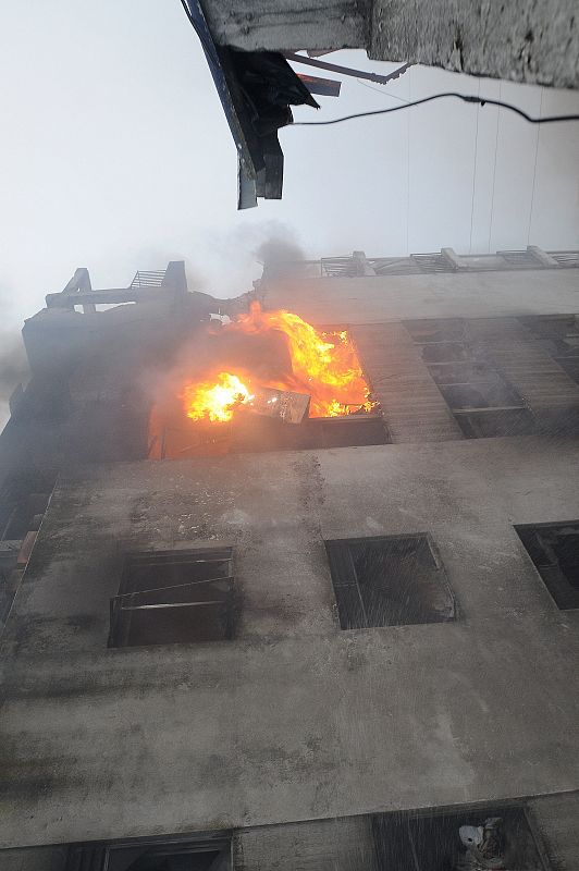 Accidente aéreo en Quito