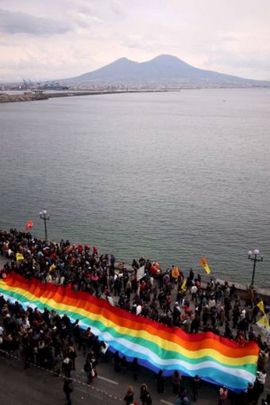 ITALIA - PROTESTA CONTRA LA MAFIA 