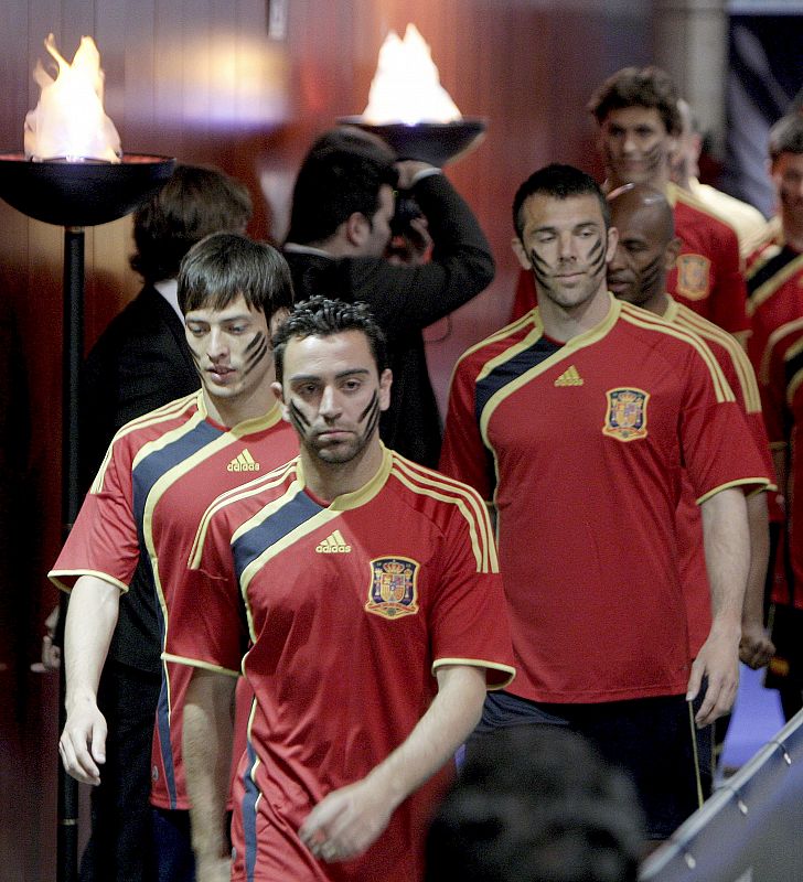 Los guerreros de la 'Roja' -¿podrían llamarse 'pieles rojas'?- se presentarán con esta equipación en la Copa Confederaciones.