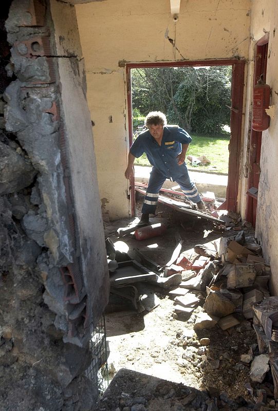 LA CASA ATACADA PERTENECE A JUAN MANUEL ARANA, DUEÑO DE ASTILLEROS MURUETA