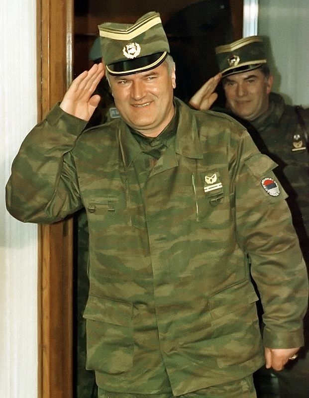Ratko Mladic, antiguo jefe militar serbo-bosnio