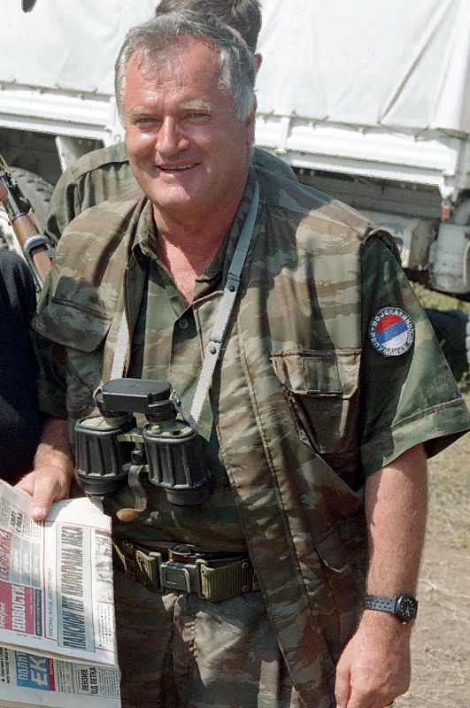 Mladic en Zepa